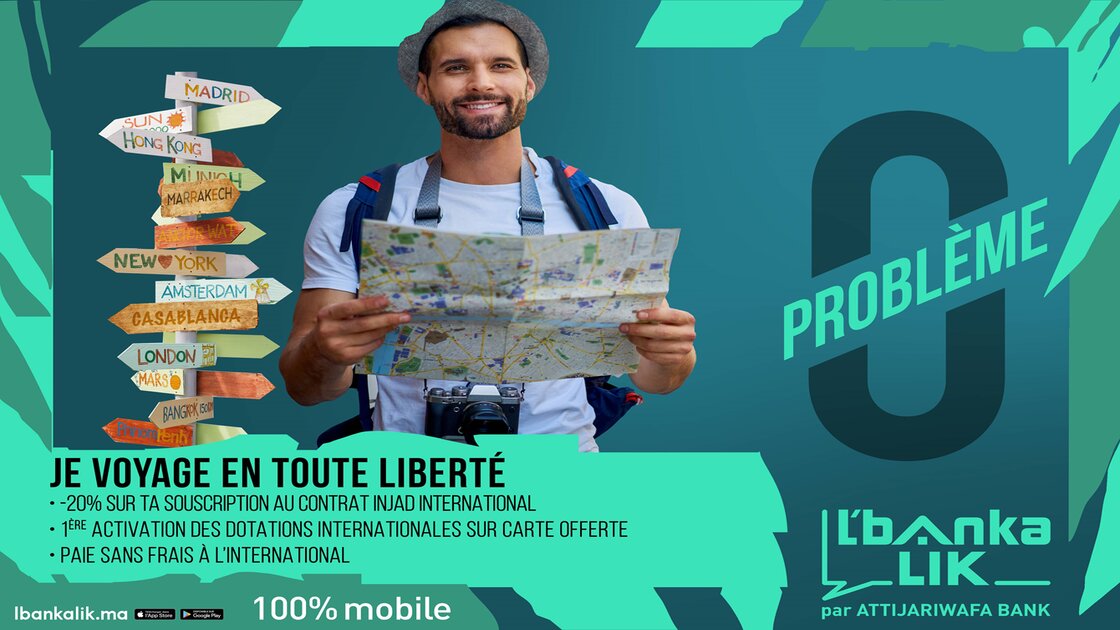Ton voyage en toute sérénité avec L'bankalik